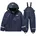 Regenjacke Blau 128