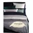Mako-Satin champagner 135 x 200 cm + 80 x 80 cm