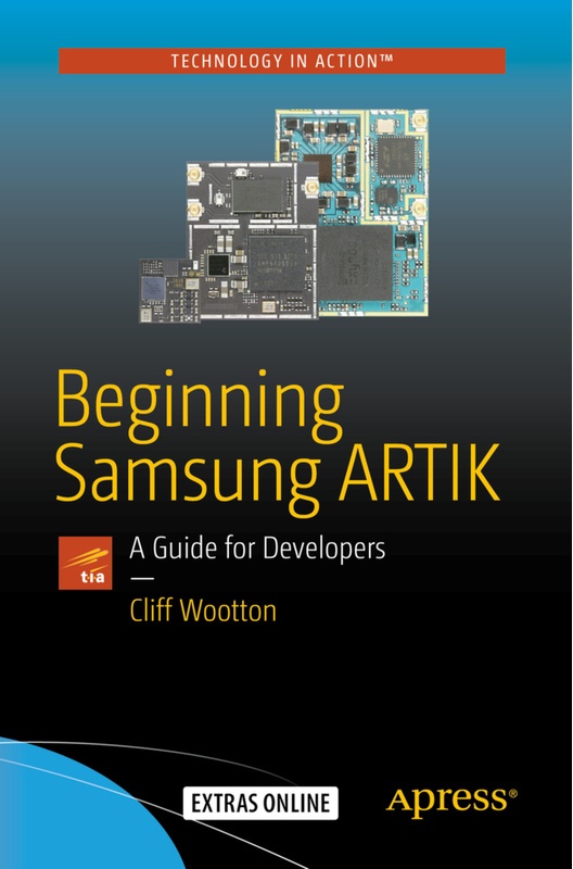 Beginning Samsung Artik - Cliff Wootton, Kartoniert (TB)