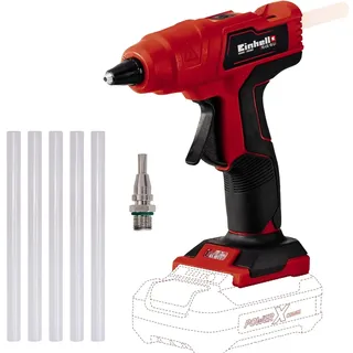 Einhell Akku-Heißklebepistole TE-CG 18 Li - Solo Power X-Change (Lithium-Ionen)