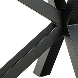 VCM Esstisch Heaven 200 x 100 cm Keramik Grau