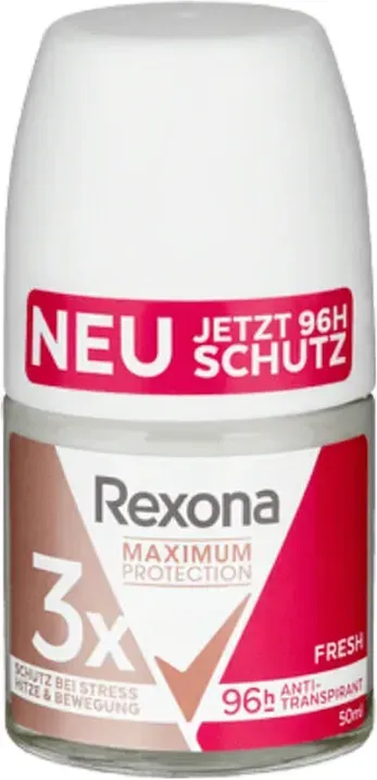 Rexona Maximum Protection Deo Glas Roll-On Fresh 50 ml