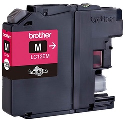 Tinten BROTHER LC12EM BROTHER MFCJ6925DW TINTE MAGENTA