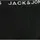 JACK & JONES Solid Boxershorts 10 Einheiten Black / Detail Black / Black S