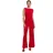 Vera Mont Damen mit weitem Bein Red Rose,34 - 34,