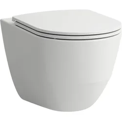 LF Wand-Tiefspül-WC Laufen Pro Comfort 360x560 Ausf. erhöht spülrandlos beige