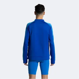 Joma Elite Xi Reißverschlusspullover Unisex Blau L