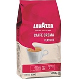 LAVAZZA Classico Crema Kaffeebohnen Arabica- und Robustabohnen mild 1,0 kg