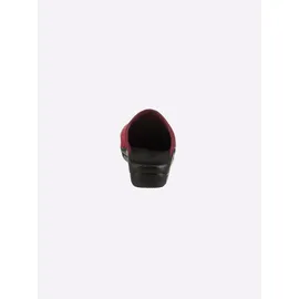 Casual Looks Clogs Beige/Braun/Rot 41