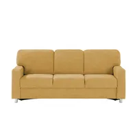 Smart Sofa ¦ gelb ¦ Maße (cm): B: 212 H: 90 T: 93