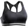 LASCANA ACTIVE Sport-BH Damen schwarz Gr.80C