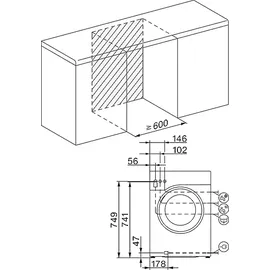 Miele WWG 760 WPS Waschmaschine (9 kg, 1400 U/min)