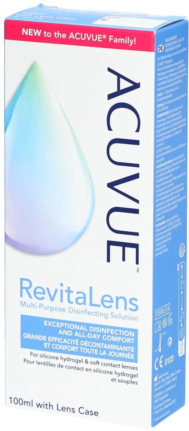 AcuvueTM RevitaLens