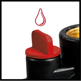 Einhell Akku-Gartenpumpe AQUINNA 36/30 + 2x Starterset