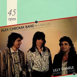 A NEW DAY - Alex Chroma Band. (LP)