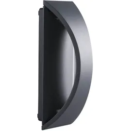 KANLUX Außenwandleuchte Aluminium 23cm x 9cm 8W 140lm IP54 weiß