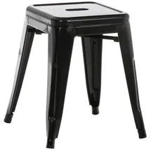 deluke Hocker FULDA 40 x 46 x 40 cm Schwarz