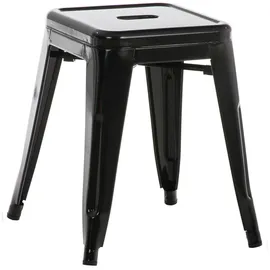 deluke Hocker FULDA 40 x 46 x 40 cm Schwarz