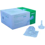 Romed Urinalkondom externer Katheter Silikon, für Männer, einzeln verpackt (M, 10 Stück)