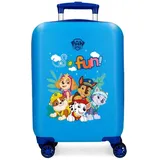 Paw Patrol Fun Kinderkoffer, blau, 33x50x20 cms, Koffer 50