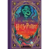 Harry Potter and the Goblet of Fire (Harry Potter, Book 4) (Interactive Illustrated Edition)
