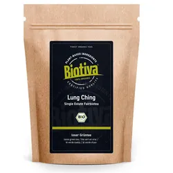 Biotiva Grüntee Lung Ching Bio 100 g