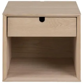 VCM Nachtschrank Cent 37 x 32 x 33 cm Weiß