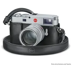 Leica Trageriemen, Leder schwarz