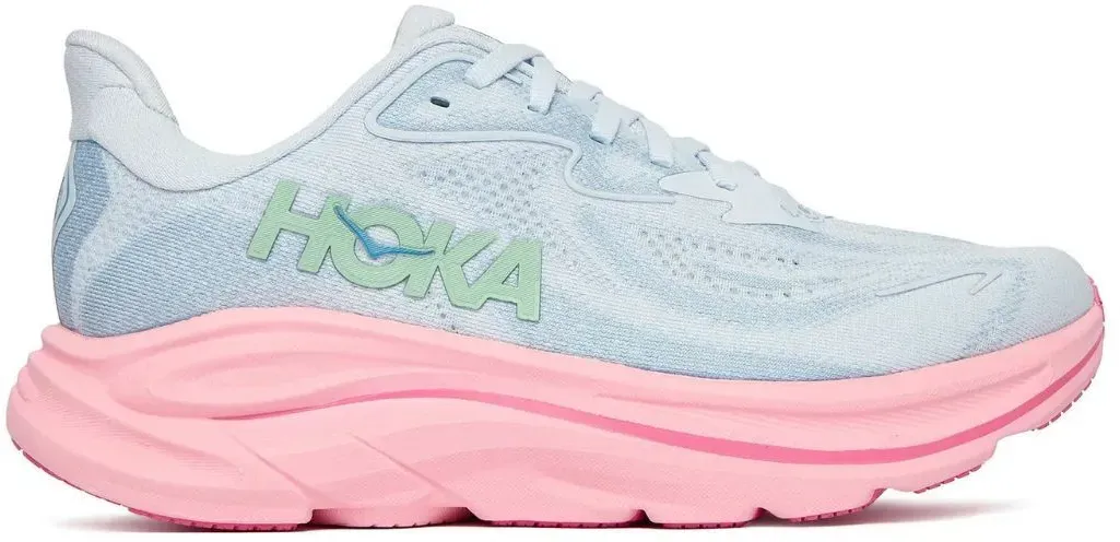 Hoka Damen Clifton 10 blau 42.0