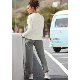 ELBSAND Sweatshirt weiß S