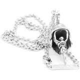 Einsatzgeil Premium Collection | Modell "AGT" Deutschland | 925er Silberkette + Silber-Anhänger | Edler Feuerwehr Echtsilber-Schmuck Hals-Kette | Herren Damen Kinder |