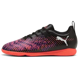 Puma Future 8 Play IT Fußballschuhe Kinder 01 black/white/glowing red 33