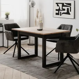 Finori Denver 120-160 x 75 x 80 cm braun