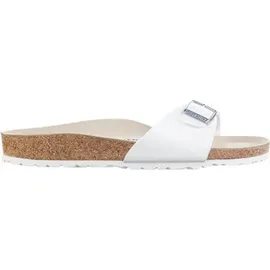 Birkenstock Madrid Birko-flor normal white 42