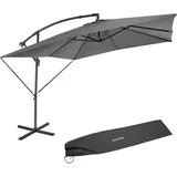 Tectake Apollon 250 x 250 cm Grau