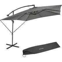 Tectake Apollon 250 x 250 cm Grau