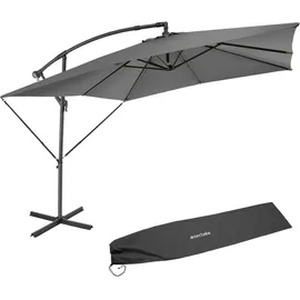 Tectake Apollon 250 x 250 cm Grau