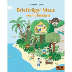 Briefträger Maus macht Ferien