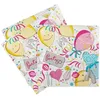 Sovie HOME Serviette Ballons aus Linclass® Airlaid 40 x 40 cm, 12 Stück Geburtstag Ballons Party Feier