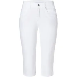 MAC Caprihose Weiß 36/19