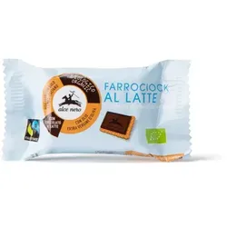 Alce Nero Dinkelkeks mit Milchschokolade bio