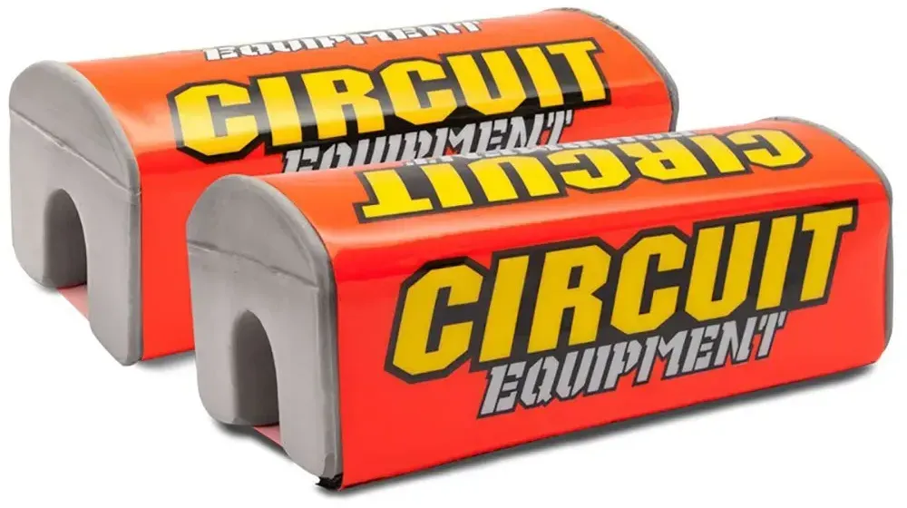 Circuit Equipment I-12 Lenkerpolster - Fluo Red - One Size