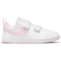 NIKE Kinder Little Schuhe NIKE PICO 5 (PSV), WHITE/PINK FOAM, 28 1⁄2