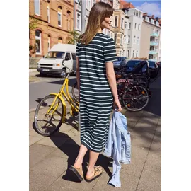 street one studio Midikleid Blau 34
