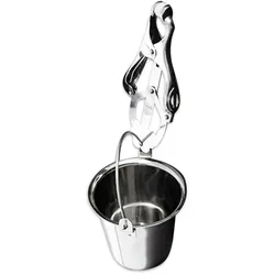 Zubehör bdsm nippelklemmen bdsm aus metall mit klappverschluss.