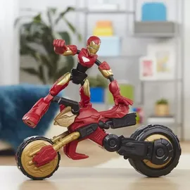 Hasbro Marvel Avengers Bend and Flex Rider Iron Man 15 cm
