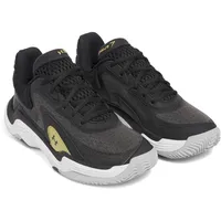 Under Armour Spawn 7 Basketballschuhe 002 - black/metallic gold/black