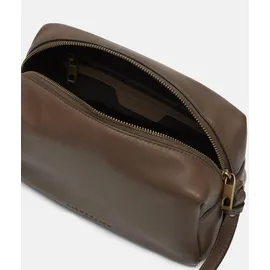 Liebeskind Berlin Camera Bag S Umhängetasche Leder/Baumwolle Brown