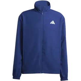 adidas 3 Stripes Woven Trainingsanzug Dark Blue XXL