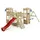 Wickey Spielturm Smart Arch Rot